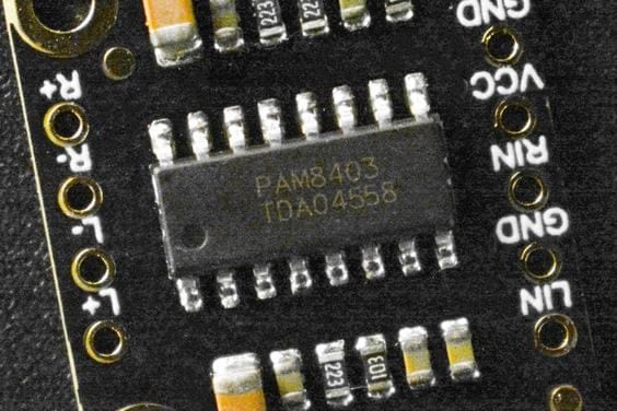 Fermion: 3W Mini Audio Stereo Amplifier by DFRobot - The Pi Hut