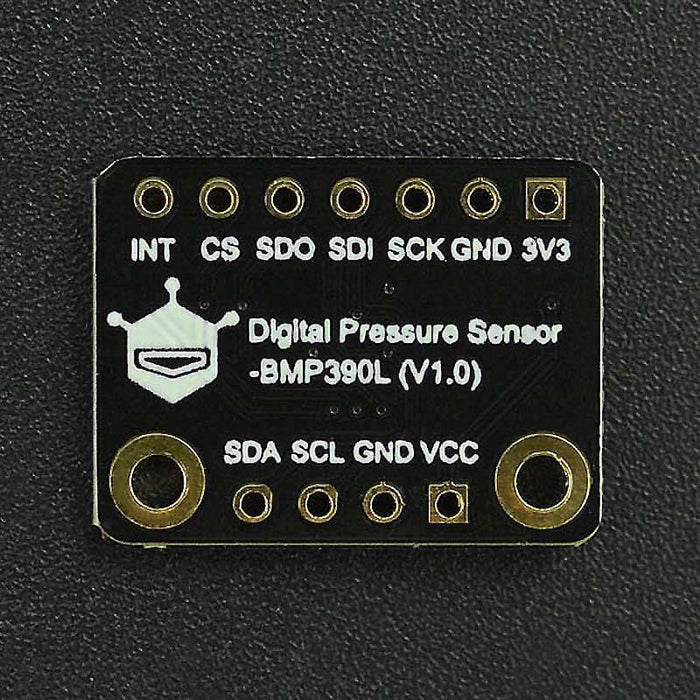 Fermion: BMP390L Digital Barometric Pressure Sensor Breakout by DFRobot - The Pi Hut