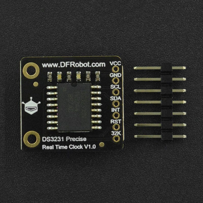 Fermion: DS3231 Precise RTC (Breakout) by DFRobot - The Pi Hut