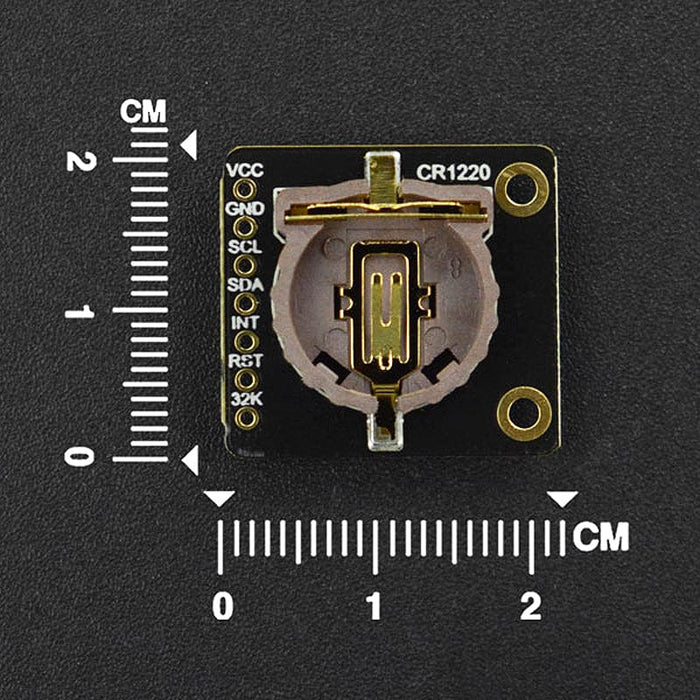 Fermion: DS3231 Precise RTC (Breakout) by DFRobot - The Pi Hut