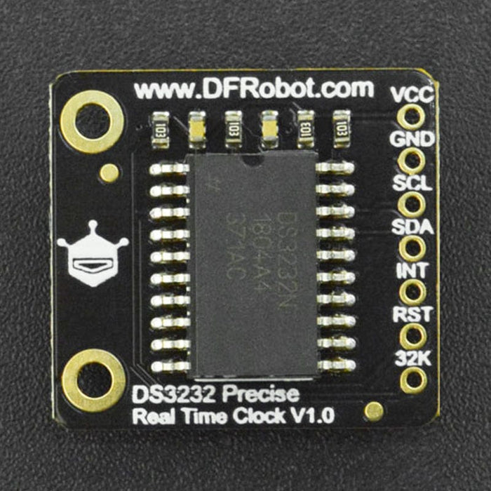 Fermion: DS3232 Precise RTC (Breakout) by DFRobot - The Pi Hut