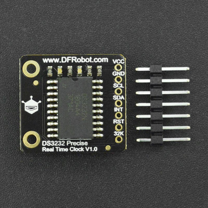 Fermion: DS3232 Precise RTC (Breakout) by DFRobot - The Pi Hut