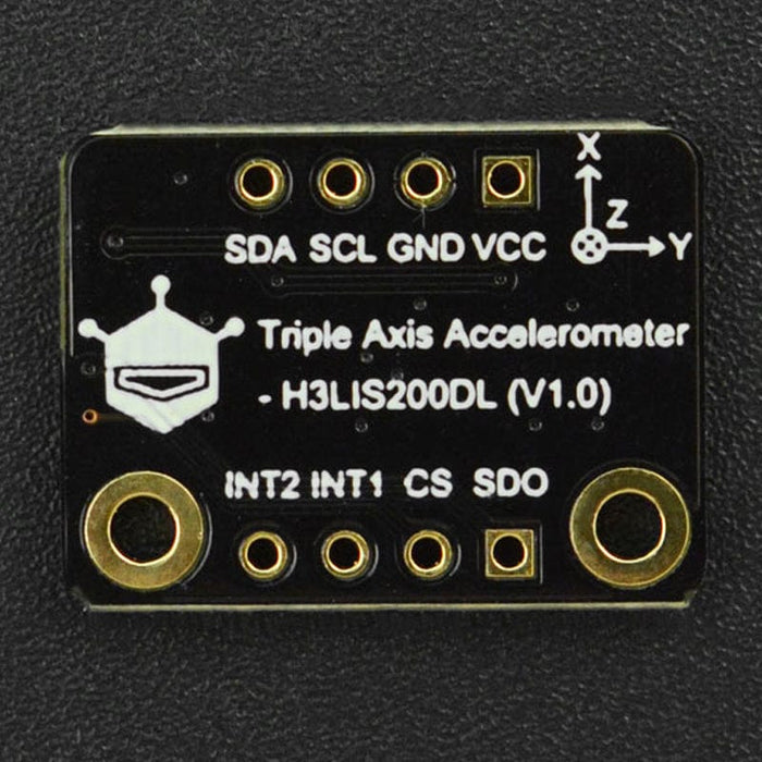 Fermion: I2C H3LIS200DL Triple Axis Accelerometer by DFRobot - The Pi Hut