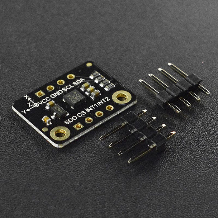 Fermion: I2C LIS331HH Triple Axis Accelerometer by DFRobot - The Pi Hut