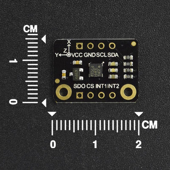 Fermion: I2C LIS331HH Triple Axis Accelerometer by DFRobot - The Pi Hut