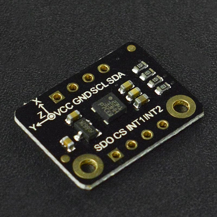 Fermion: LIS2DW12 Triple Axis Accelerometer Sensor (Breakout) (±16g) by DFRobot - The Pi Hut