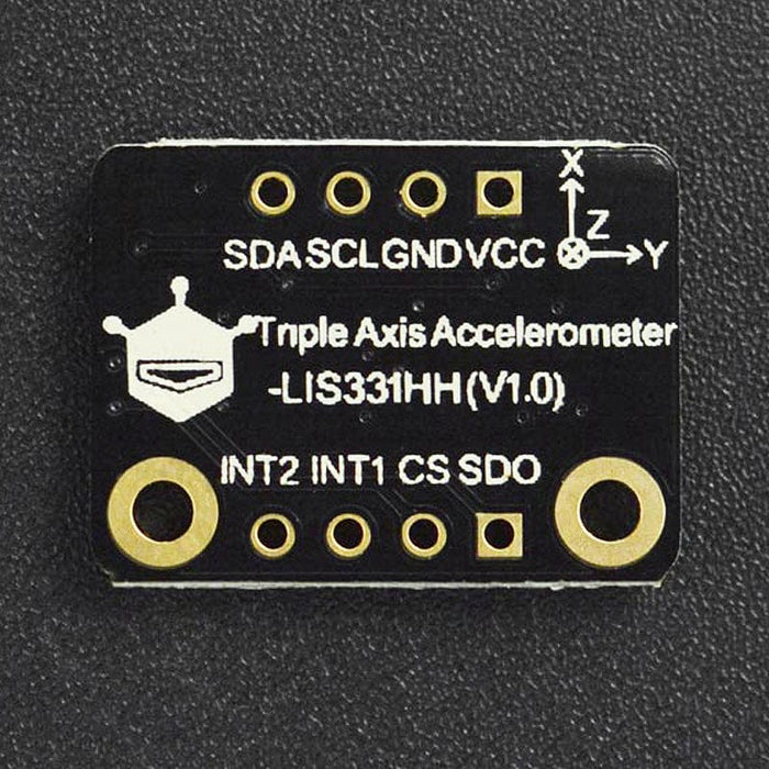 Fermion: LIS2DW12 Triple Axis Accelerometer Sensor (Breakout) (±16g) by DFRobot - The Pi Hut