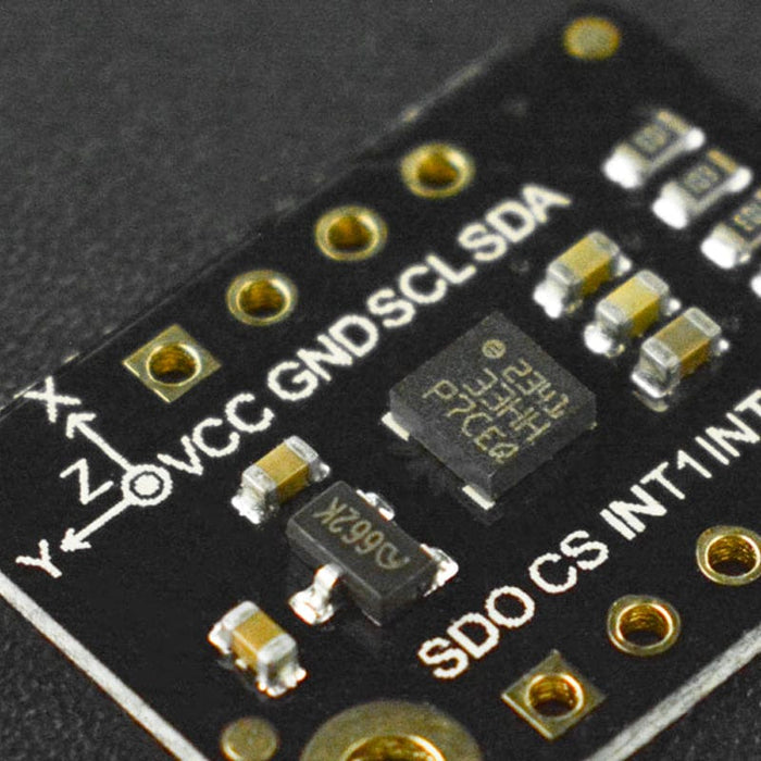 Fermion: LIS2DW12 Triple Axis Accelerometer Sensor (Breakout) (±16g) by DFRobot - The Pi Hut