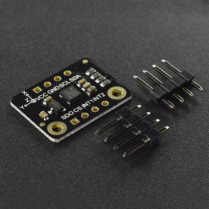 Fermion: LIS2DW12 Triple Axis Accelerometer Sensor (Breakout) (±16g) by DFRobot - The Pi Hut