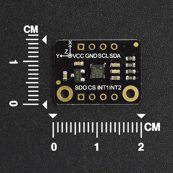 Fermion: LIS2DW12 Triple Axis Accelerometer Sensor (Breakout) (±16g) by DFRobot - The Pi Hut
