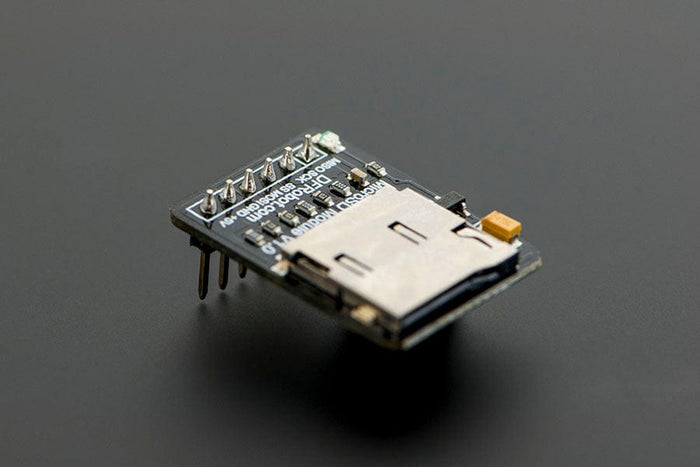 Fermion: MicroSD Card Module for Arduino (Breakout) by DFRobot - The Pi Hut