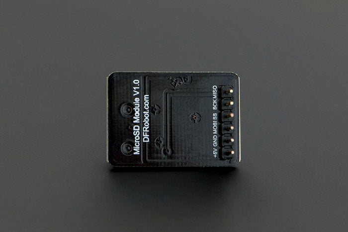 Fermion: MicroSD Card Module for Arduino (Breakout) by DFRobot - The Pi Hut