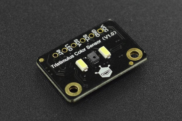 Fermion: TCS3430 Tristimulus Color Sensor (Breakout) by DFRobot - The Pi Hut