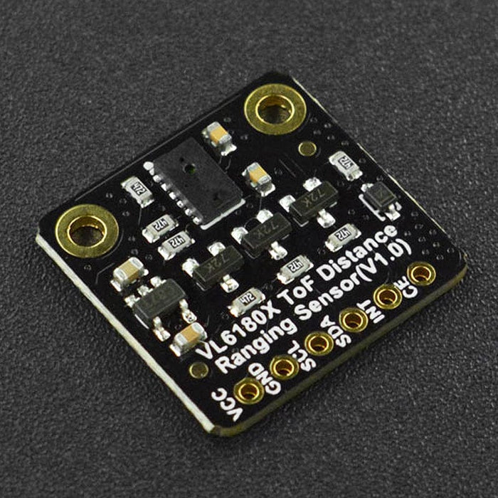 Fermion: VL6180X ToF Distance Ranging Sensor (Breakout) by DFRobot - The Pi Hut