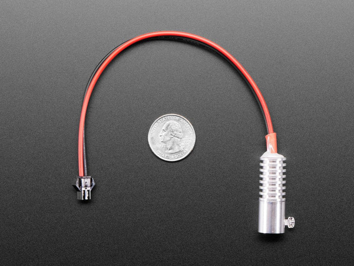 Fiber Optic Light Source - 1 Watt - Red by The Pi Hut - The Pi Hut