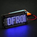 FireBeetle Covers - 24×8 LED Matrix (Blue) by DFRobot - The Pi Hut