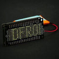 FireBeetle Covers - 24×8 LED Matrix (Green) by DFRobot - The Pi Hut