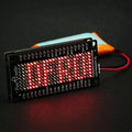 FireBeetle Covers - 24×8 LED Matrix (Red) [Discontinued] by DFRobot - The Pi Hut