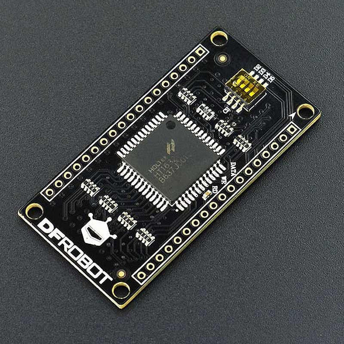 FireBeetle Covers - 24×8 LED Matrix (White) by DFRobot - The Pi Hut