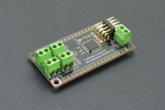 FireBeetle Covers - DC Motor & Stepper Driver [Discontinued] by DFRobot - The Pi Hut