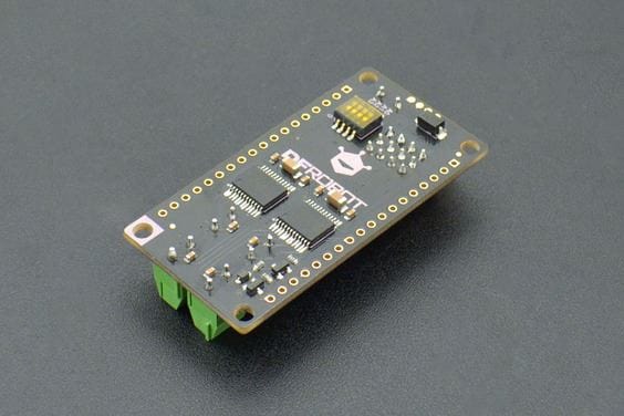 FireBeetle Covers - DC Motor & Stepper Driver [Discontinued] by DFRobot - The Pi Hut