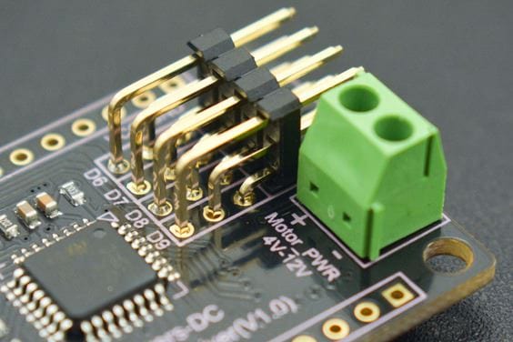 FireBeetle Covers - DC Motor & Stepper Driver [Discontinued] by DFRobot - The Pi Hut