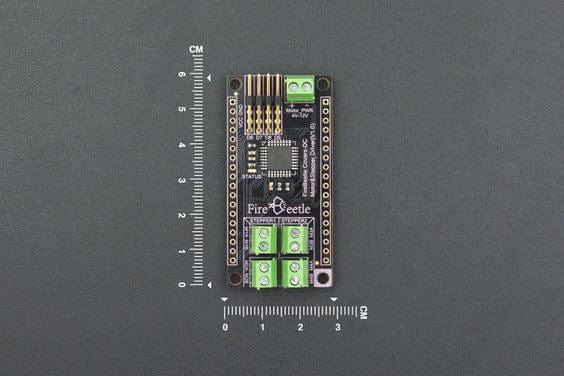 FireBeetle Covers - DC Motor & Stepper Driver [Discontinued] by DFRobot - The Pi Hut