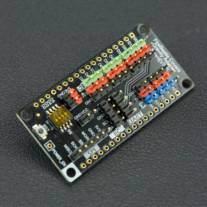 FireBeetle Covers - Gravity I/O Expansion Shield by DFRobot - The Pi Hut