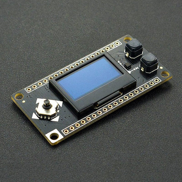 FireBeetle Covers - OLED 128x64 Display by DFRobot - The Pi Hut