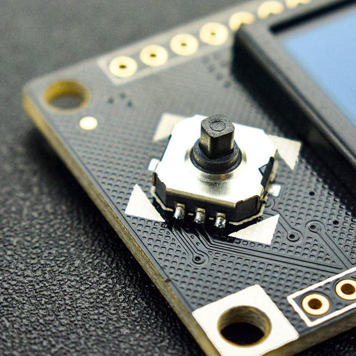 FireBeetle Covers - OLED 128x64 Display by DFRobot - The Pi Hut