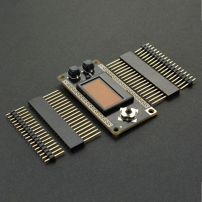 FireBeetle Covers - OLED 128x64 Display by DFRobot - The Pi Hut