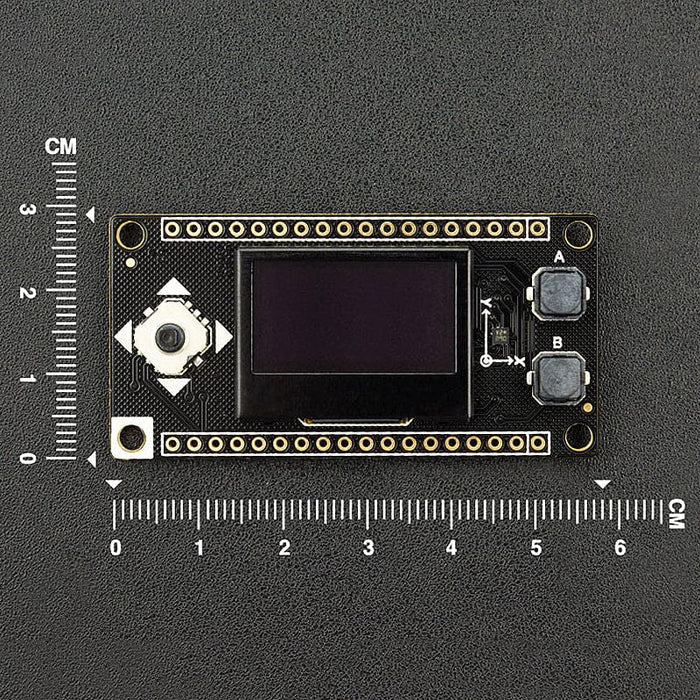 FireBeetle Covers - OLED 128x64 Display by DFRobot - The Pi Hut