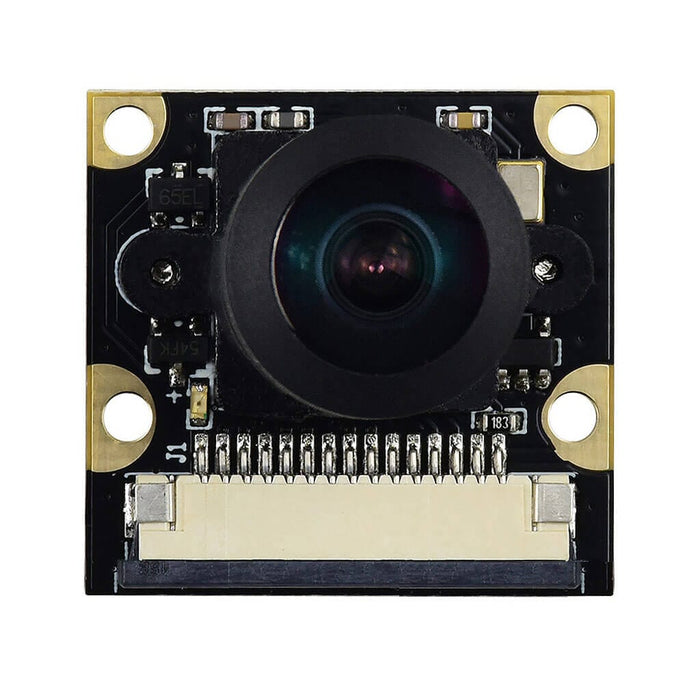 Fisheye Camera Module for Raspberry Pi - 160° Lens 5MP by Waveshare - The Pi Hut