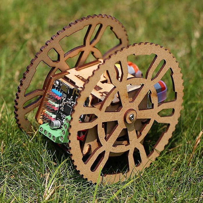 Flamewheel - A 2WD Remote Control Robot [Discontinued] by DFRobot - The Pi Hut