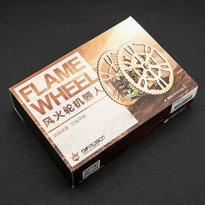 Flamewheel - A 2WD Remote Control Robot [Discontinued] by DFRobot - The Pi Hut