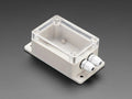 Flanged Weatherproof Enclosure With PG-7 Cable Glands by The Pi Hut - The Pi Hut