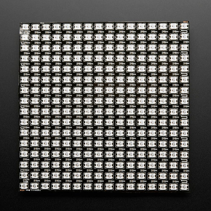 Flexible 16x16 NeoPixel RGB LED Matrix by Adafruit - The Pi Hut