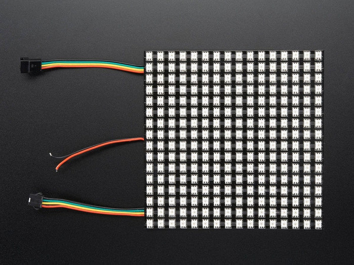 Flexible Adafruit DotStar Matrix 16x16 - 256 RGB LED Pixels [Discontinued] by Adafruit - The Pi Hut
