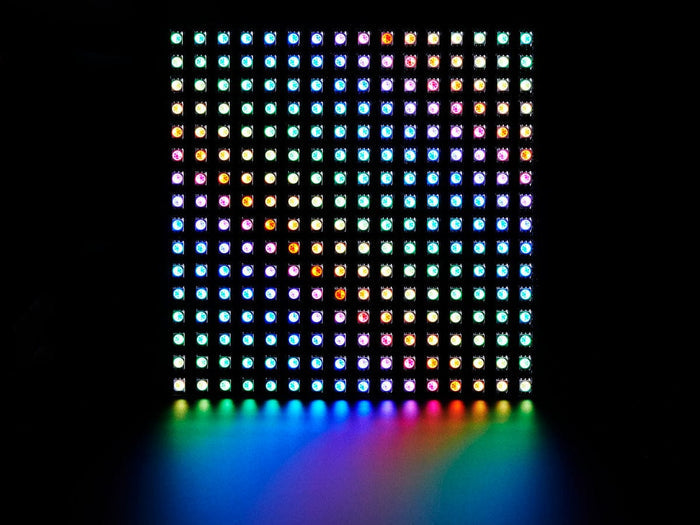 Flexible Adafruit DotStar Matrix 16x16 - 256 RGB LED Pixels [Discontinued] by Adafruit - The Pi Hut