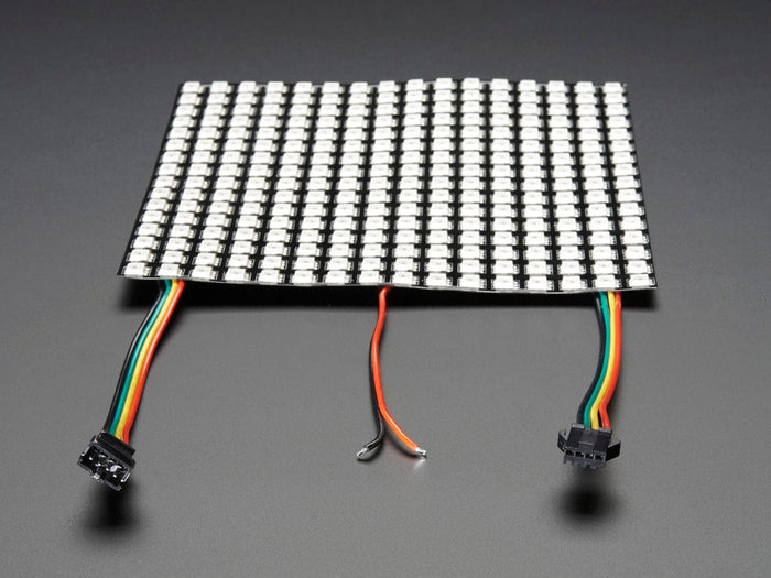 Flexible Adafruit DotStar Matrix 16x16 - 256 RGB LED Pixels [Discontinued] by Adafruit - The Pi Hut