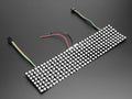 Flexible Adafruit DotStar Matrix 8x32 - 256 RGB LED Pixels [Discontinued] by Adafruit - The Pi Hut