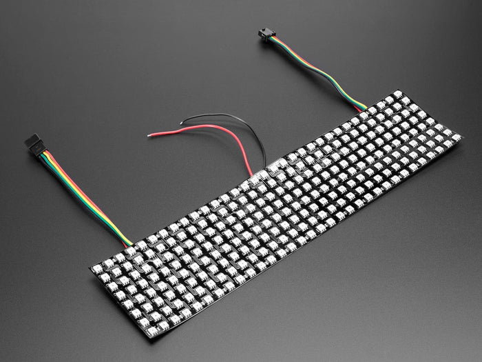 Flexible Adafruit DotStar Matrix 8x32 - 256 RGB LED Pixels [Discontinued] by Adafruit - The Pi Hut