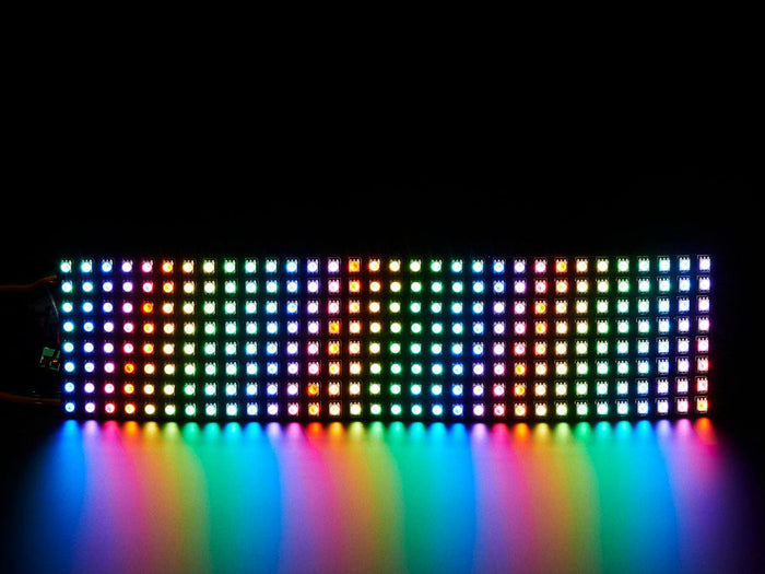 Flexible Adafruit DotStar Matrix 8x32 - 256 RGB LED Pixels [Discontinued] by Adafruit - The Pi Hut