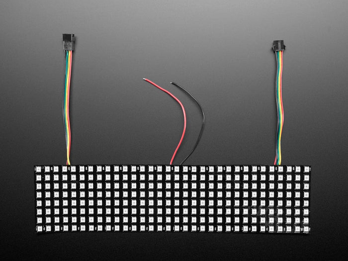 Flexible Adafruit DotStar Matrix 8x32 - 256 RGB LED Pixels [Discontinued] by Adafruit - The Pi Hut