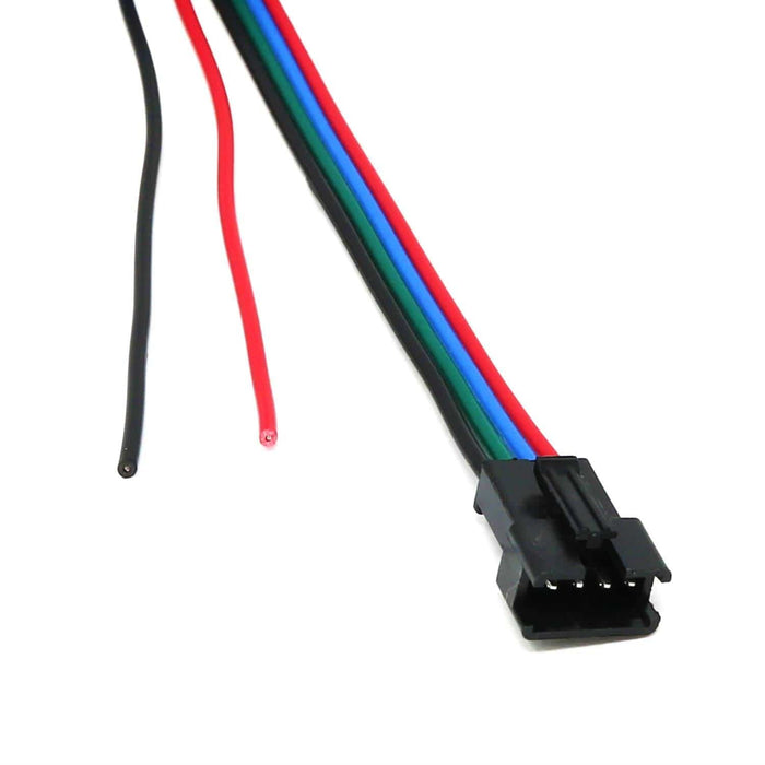 Flexible RGB LED Strip (DotStar/APA102/SK9822 Compatible) - 144 LED/Metre by Illuminate - The Pi Hut