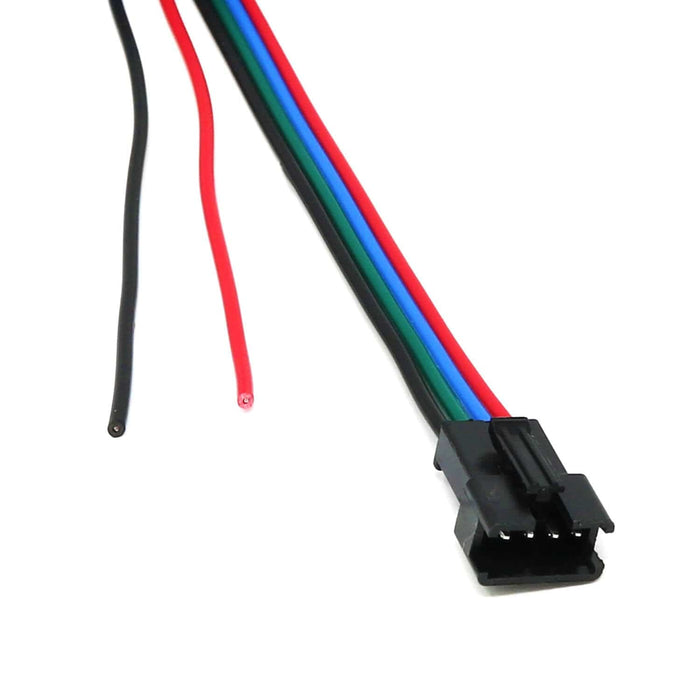 Flexible RGB LED Strip (DotStar/APA102/SK9822 Compatible) - 60 LED/Metre by Illuminate - The Pi Hut