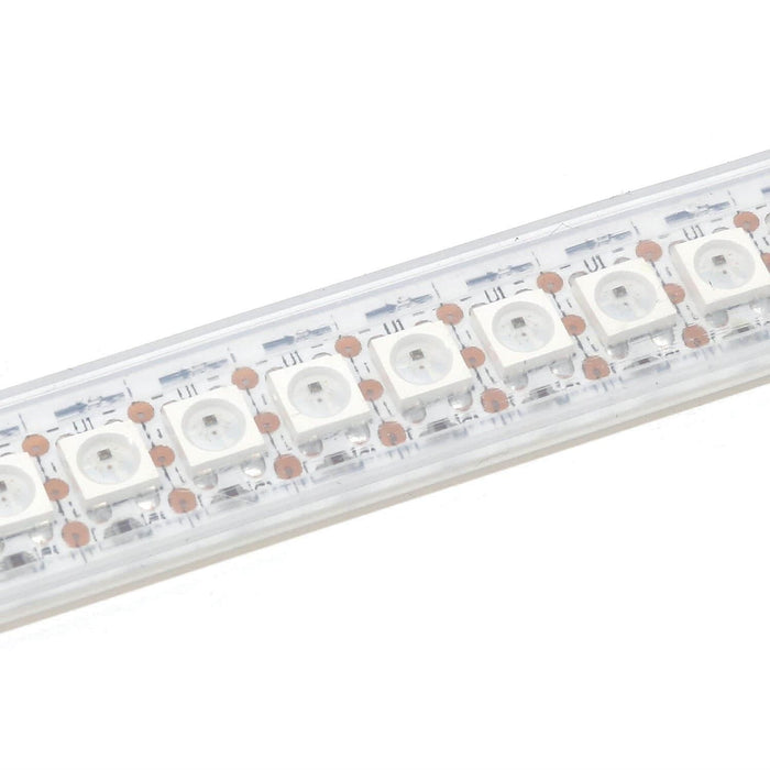Flexible RGB LED Strip (NeoPixel/WS2812/SK6812 compatible) - 144 LED/Metre by Illuminate - The Pi Hut