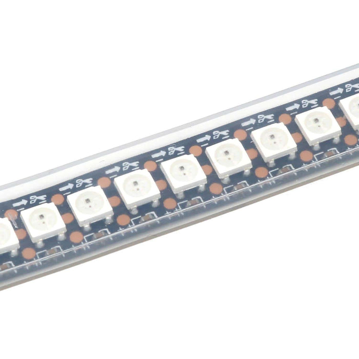 Flexible RGB LED Strip (NeoPixel/WS2812/SK6812 compatible) - 144 LED/Metre by Illuminate - The Pi Hut
