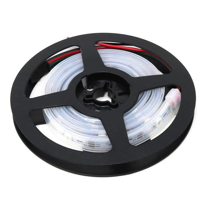 Flexible RGB LED Strip (NeoPixel/WS2812/SK6812 compatible) - 30 LED/Metre by Illuminate - The Pi Hut
