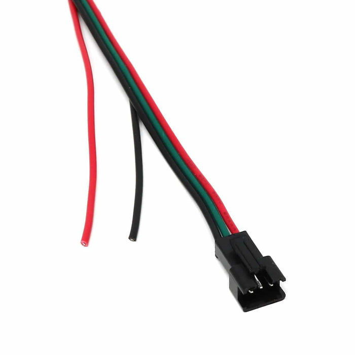 Flexible RGB LED Strip (NeoPixel/WS2812/SK6812 compatible) - 30 LED/Metre by Illuminate - The Pi Hut